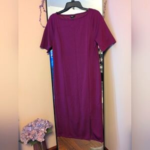 NWT Torrid A-Line Ponte Knit Midi Length Dress